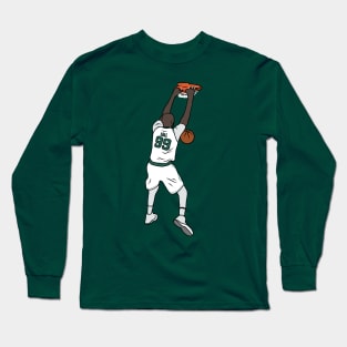 Tacko Fall Dunk Long Sleeve T-Shirt